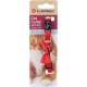 Collar gato con lazo rojo 20-35cm