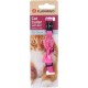 Collar gato con lazo rosa 20-35cm