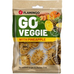 Golosina veggie piña (8 unidades) 120gr