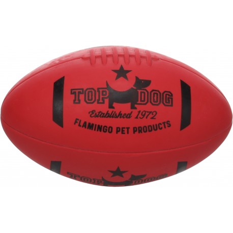 Pelota rugby Downa 15cm roja