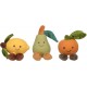 Juguete latex frutas citricas 11cm