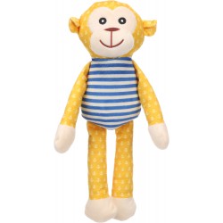 Peluche mono amarillo 39cm flamingo