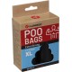 Bolsas de caca fuertes XL 4x15