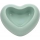 Comedero corazón verde 250ml