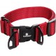 Collar nylon rojo Zorba 45-65cm  32mm