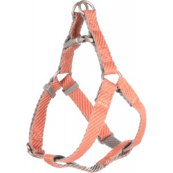 Arnes nylon elly salmon "s" 25-45cm 15mm flamingo
