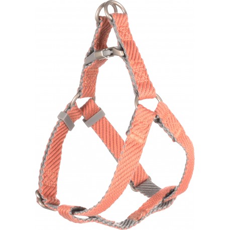 Arnes nylon salmón Elly  25-45cm 15mm