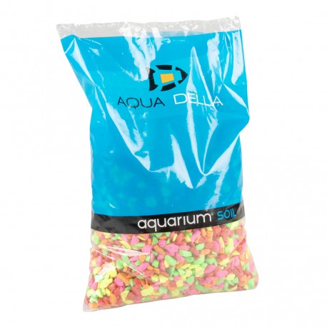 Grava color  2k 6-9mm neon