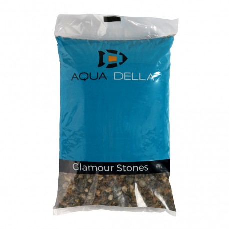 Grava natural oscura 3-6mm 10kg