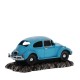 Coche escarabajo azul 15cm