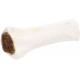 Hueso calcio búfalo relleno pulmón 15cm (x15)