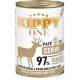Lata Kippy dog pate hipoalergénico 400gr ciervo