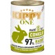 Lata Kippy dog pate hipoalergénico 400gr conejo