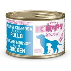 Lata Kippy dog mousse 200gr pollo cachorros y gestantes
