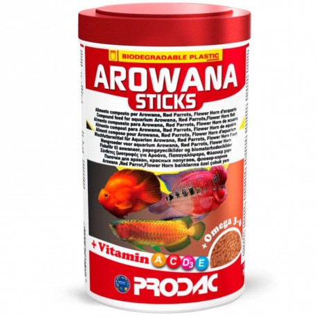 Prodac Arowana sticks 1200ml 450g