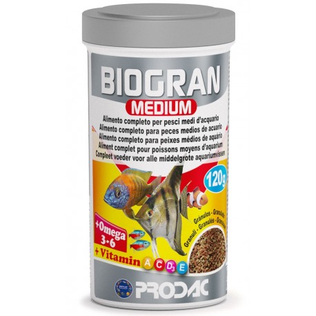 Prodac biogran medium 250ml 120gr granulado