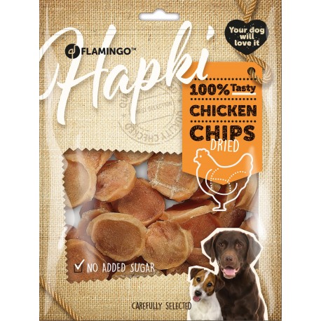 Chips con pollo 400gr