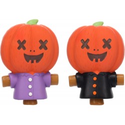 Juguete halloween cruci calabaza con sonido 12cm