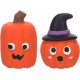 Juguete halloween calabaza con sonido 9cm