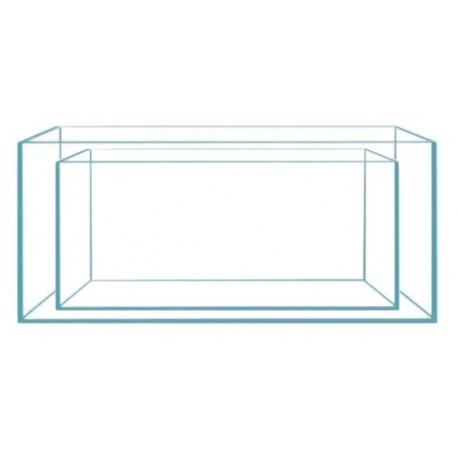 Cubas juego de 2 acuarios (50x25 y 60x30)