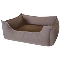Cuna loneta impermeable nemo 55x45cm choco