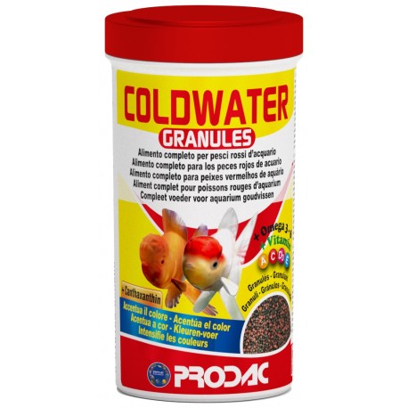 Prodac coldwater granules  250ml 100gr