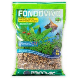 Prodac fondovivo 1.8L 1.5kg sustrato arcilla