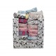 Cuna rectangular estampados surtidos 55x45cm