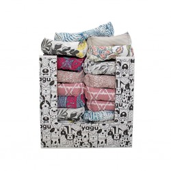 Cuna rectangular estampados surtidos 55x45cm