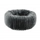 Cuna pana misi gris 55x25cm