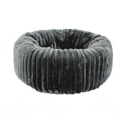Cuna pana misi gris 55x25cm