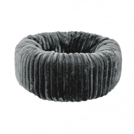 Cuna pana misi gris 55x25cm