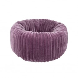 Cuna pana misi malva 55x25cm