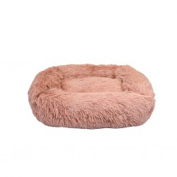 Cuna antiestres rectangular rosa 52x38cm
