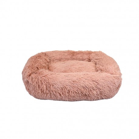 Cuna antiestres rectangular rosa 52x38cm