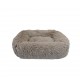 Cuna antiestres rectangular beige 52x38cm