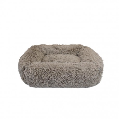 Cuna antiestres rectangular beige 52x38cm