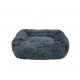 Cuna antiestres rectangular antracita 52x38cm