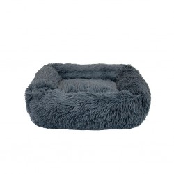 Cuna antiestres rectangular antracita 52x38cm