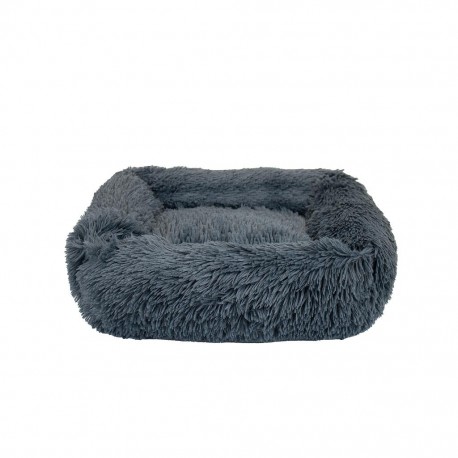 Cuna antiestres rectangular antracita 52x38cm