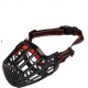 Bozal plastico negro