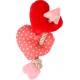 Cuerda flecha corazones 28cm