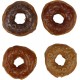 Golosina donuts 7cm con pollo 24 unidades (1.2kg)