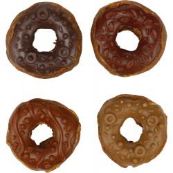Golosina donuts 7cm con pollo 24 unidades (1.2kg)