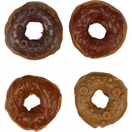 Golosina donuts 7cm con pollo 24 unidades (1.2kg)