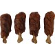 Golosina muslo con pollo 100 unidades  (2kg)