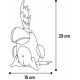 Peluche nylon pájaros surtidos 29cm