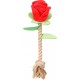 Cuerda rosa roja 30cm