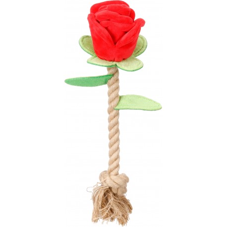 Cuerda rosa roja 30cm