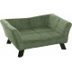 Sofá Damario verde 62.5x43cm